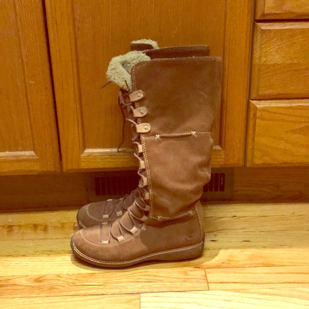 Timberland Suede Winter Boots